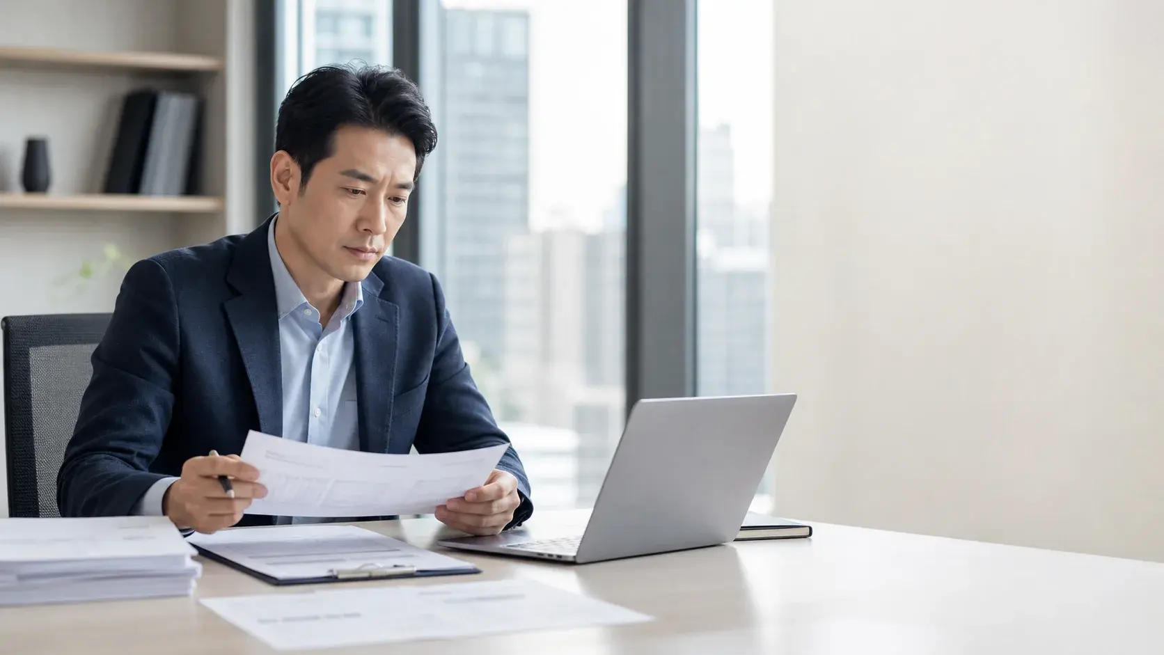 인보이스와 정산 결과를 확인하는 재무 운영 책임자