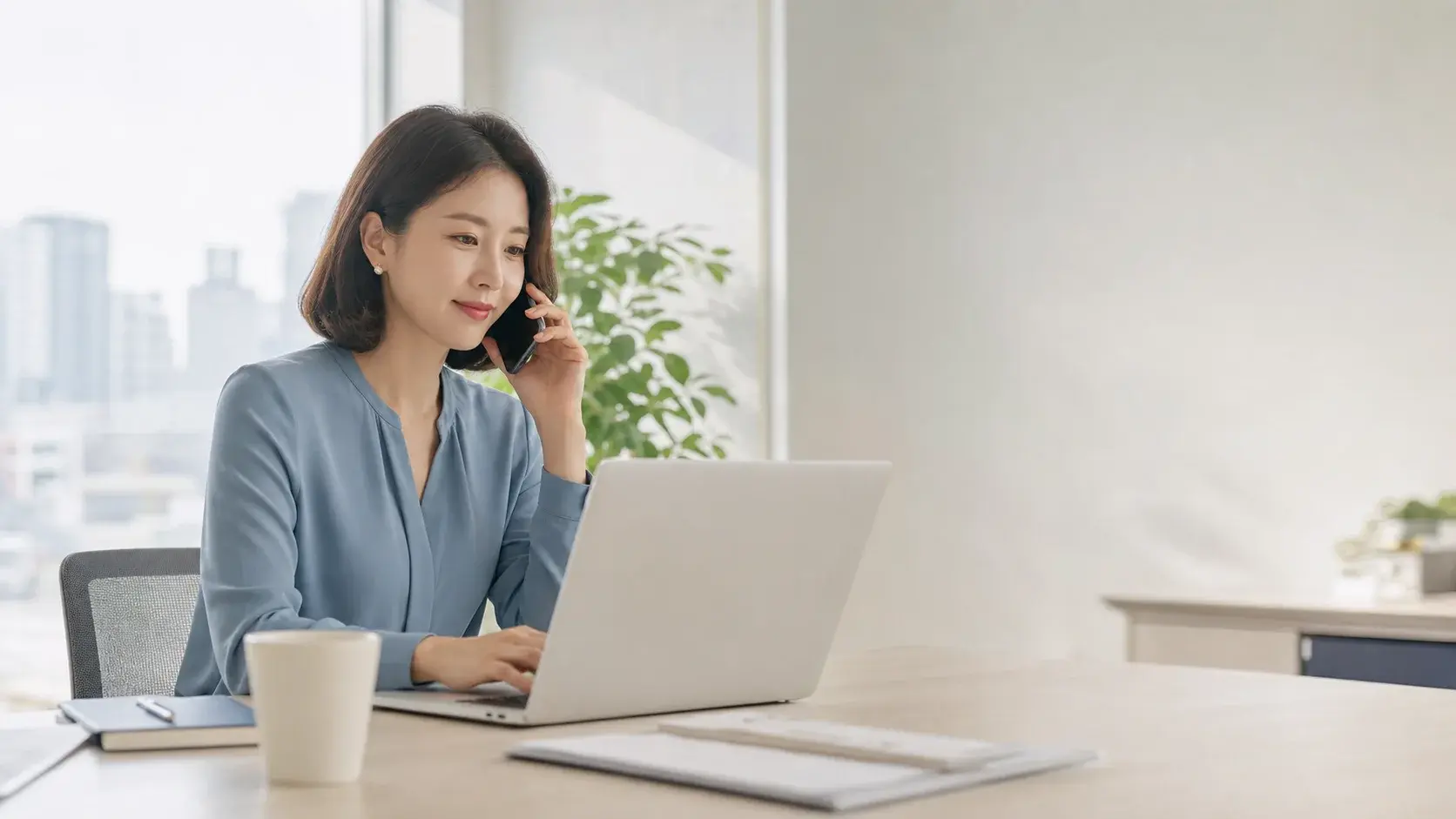 고객 문의와 후속 업무를 확인하는 영업 운영 책임자