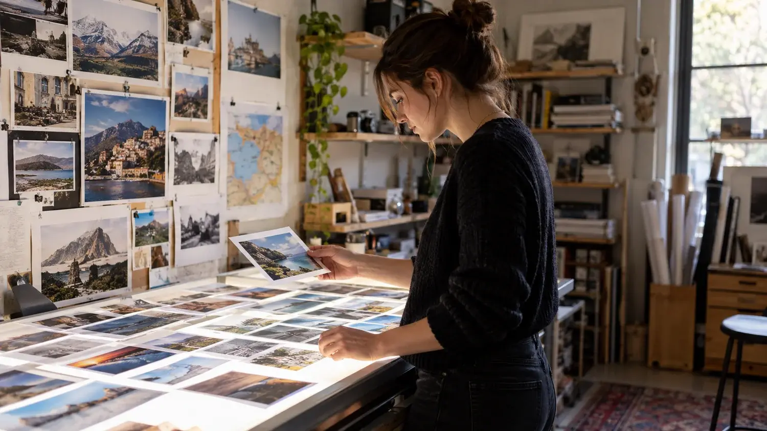 Make image selection part of the product-data workflow.