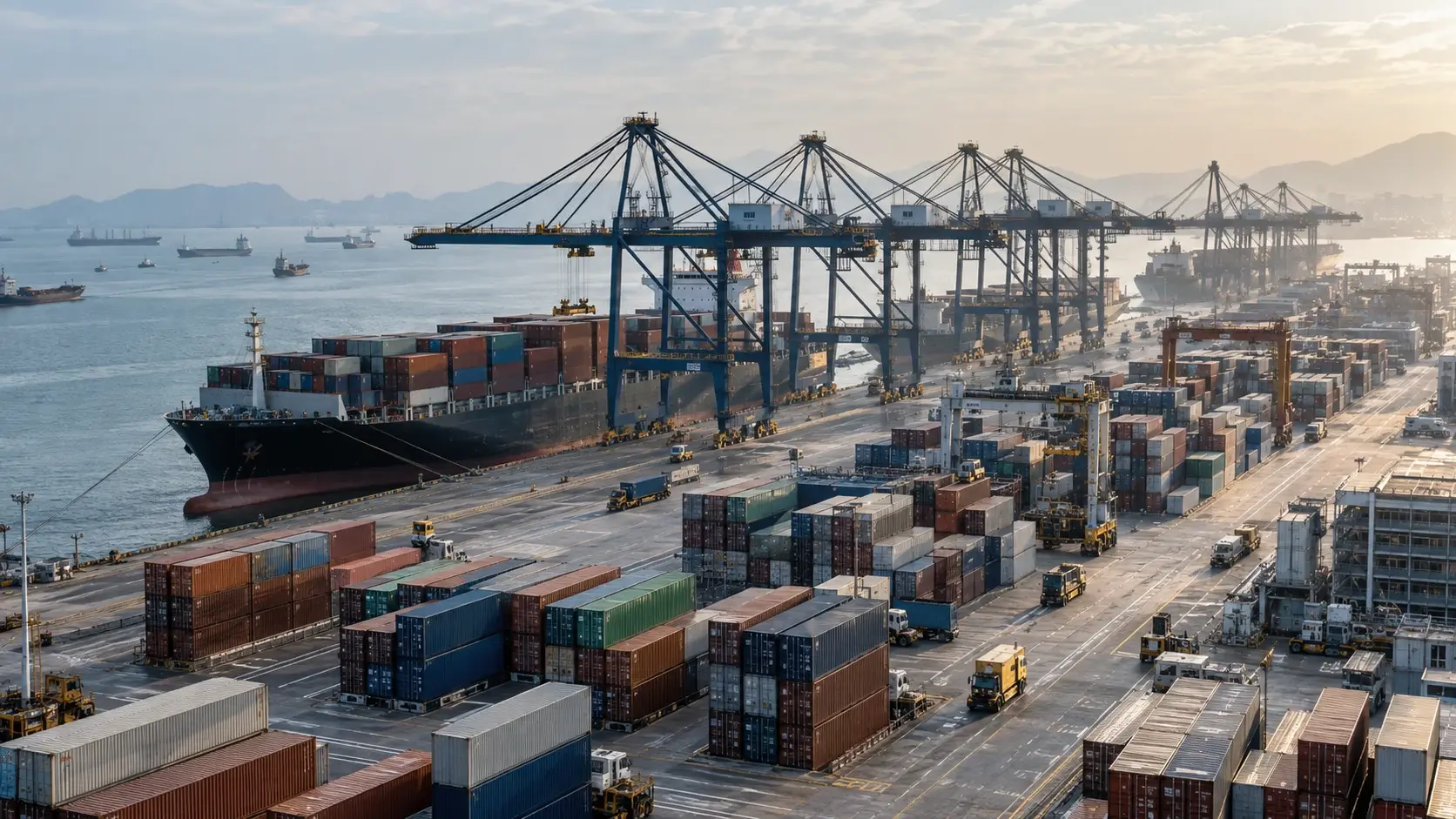 Imported-parts manufacturing organization