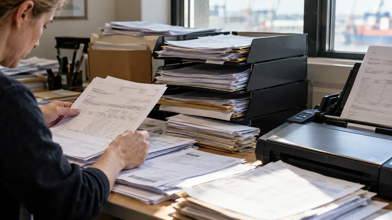 Invoice extraction & accounting inputs