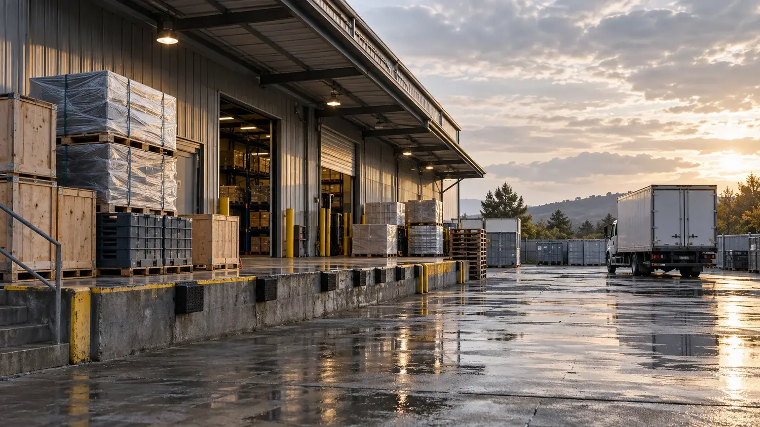 Imported-parts manufacturing organization working environment