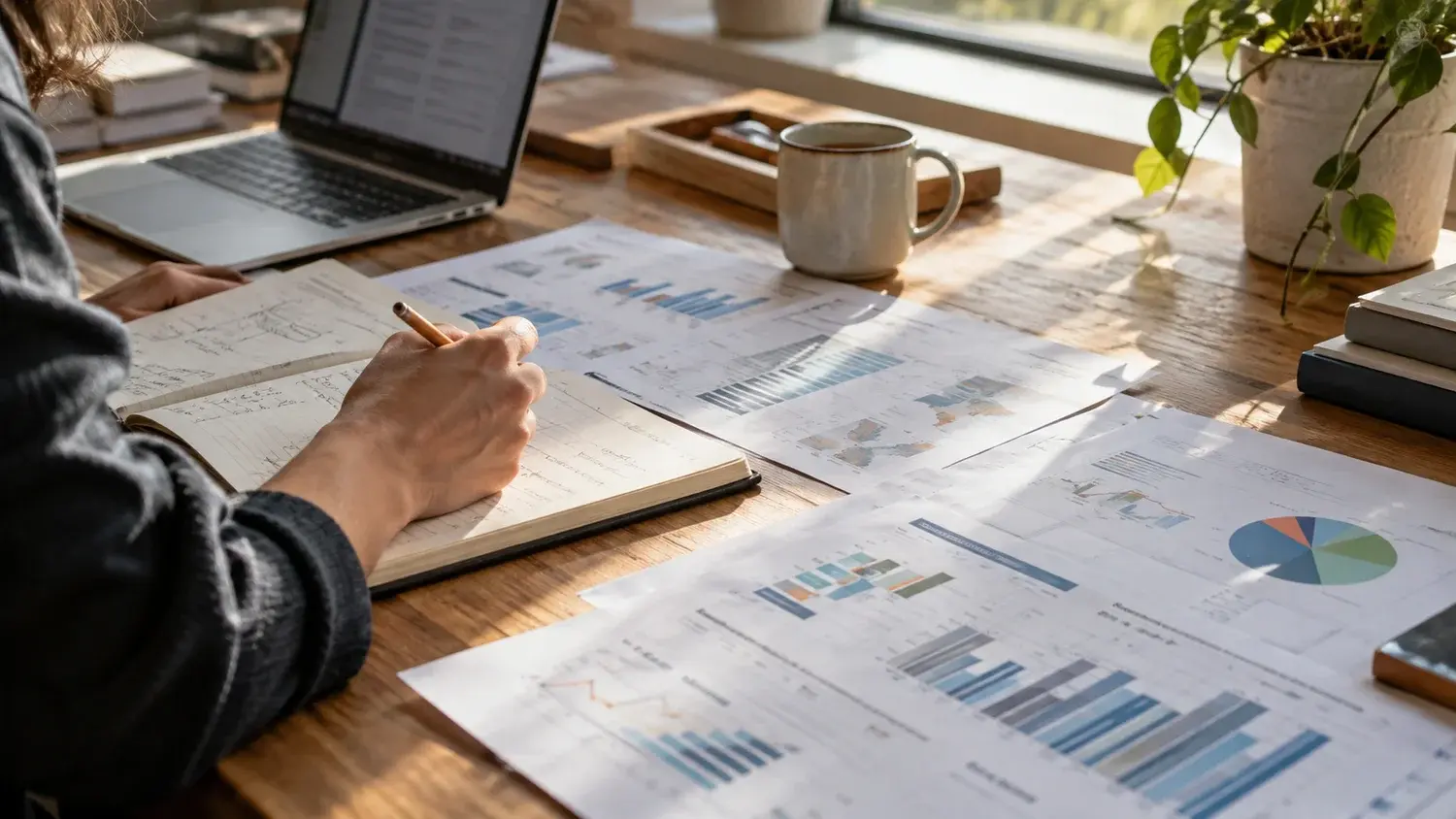 Consolidated marketing analytics reports