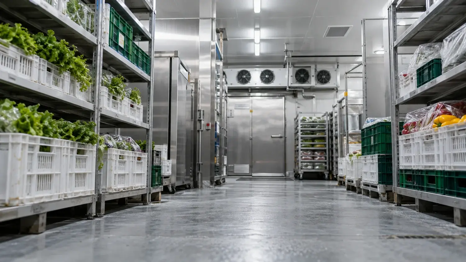 Food manufacturer working environment