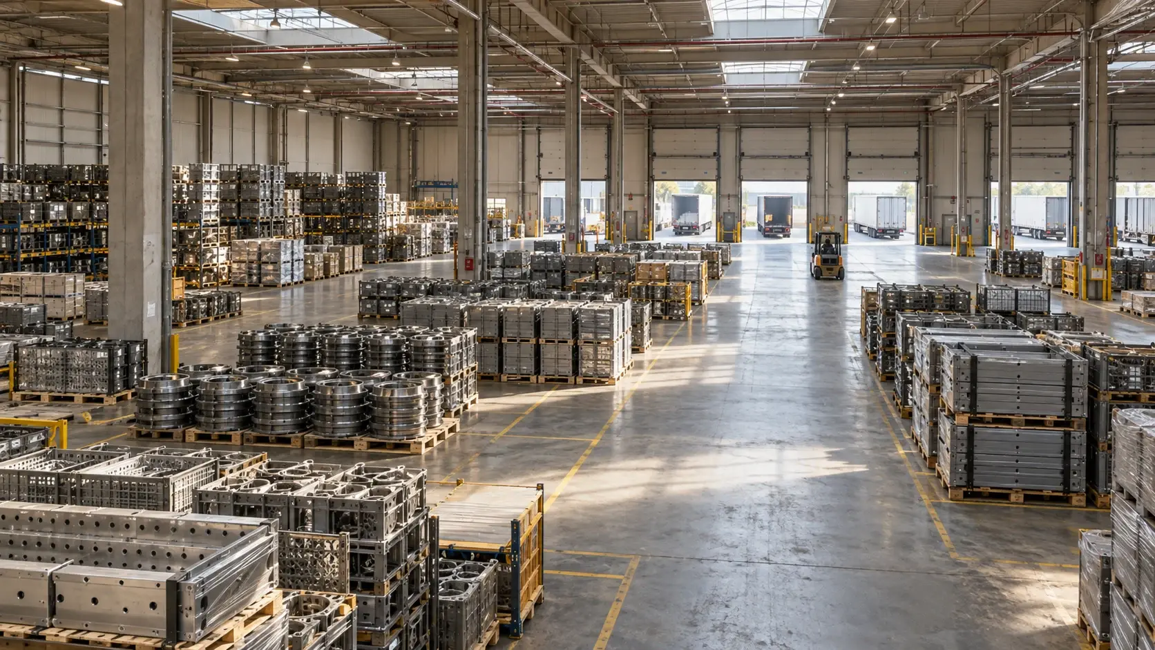 Global automotive-parts enterprise