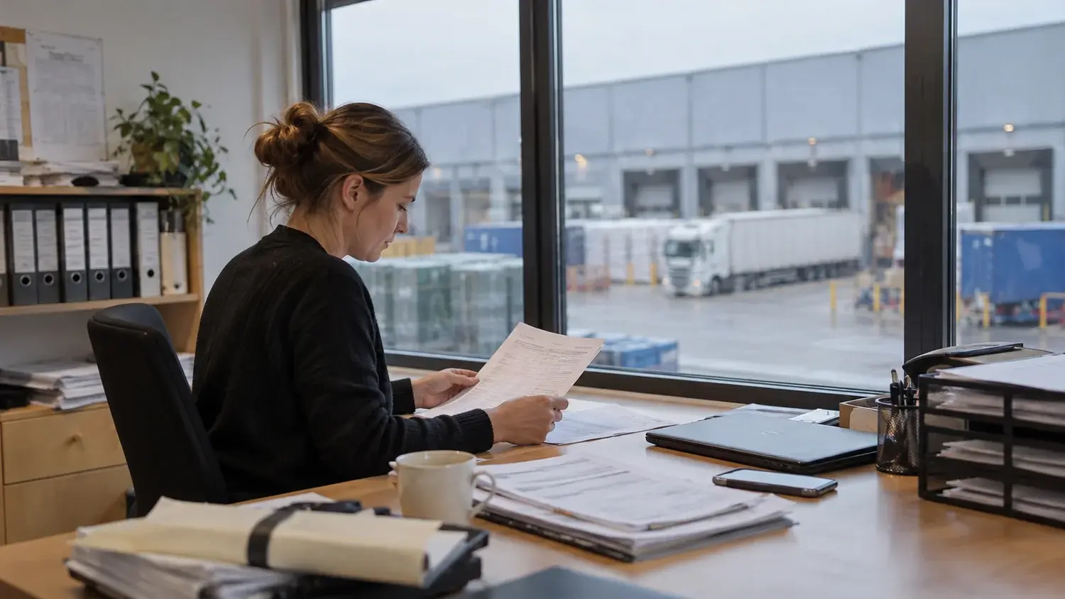Global automotive-parts enterprise working environment