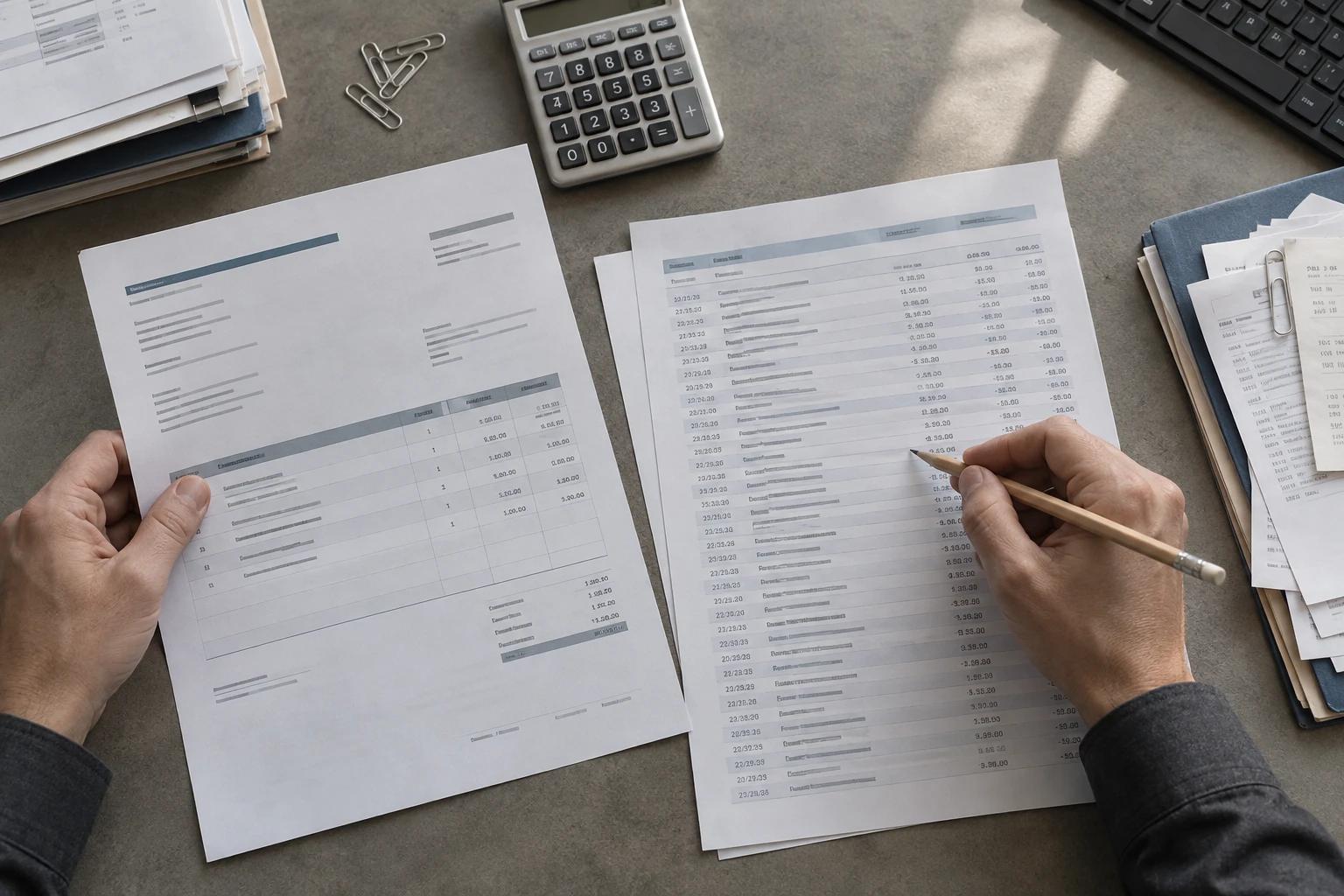 Global automotive-parts enterprise: SAP posting & exception review working environment