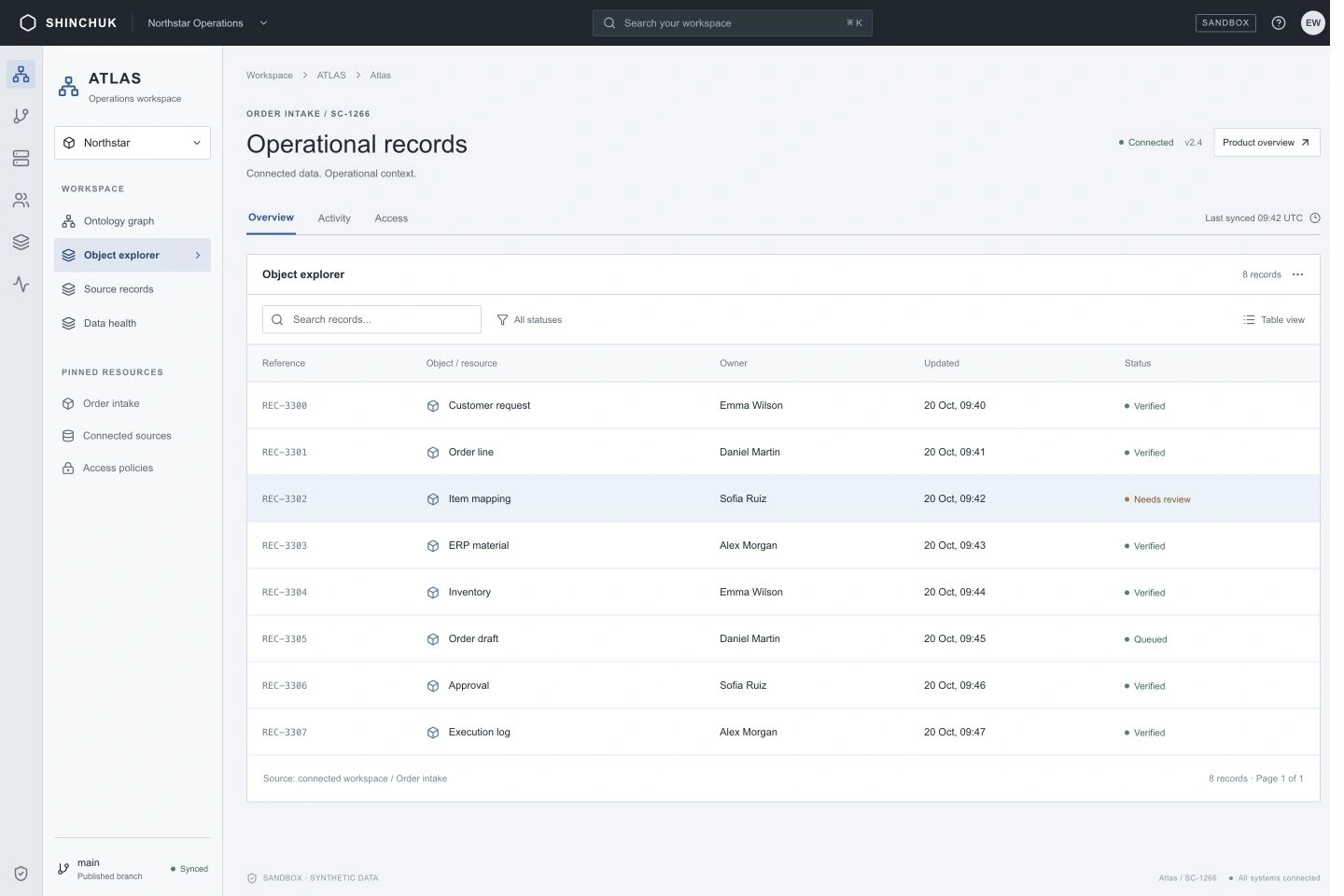 ATLAS: Gather data capability preview