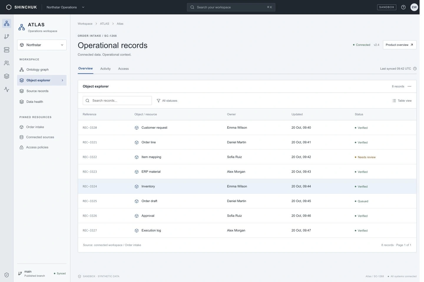 ATLAS: Workspaces capability preview